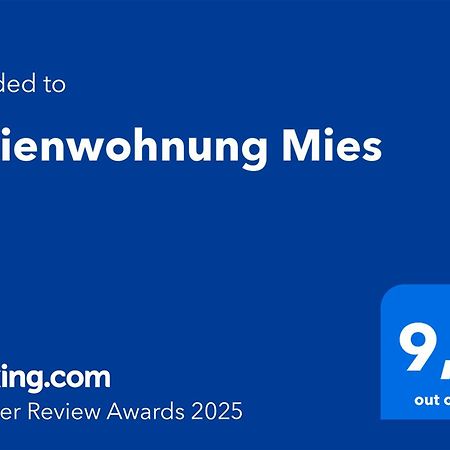 Ferienwohnung Mies 발트키르헨 외부 사진